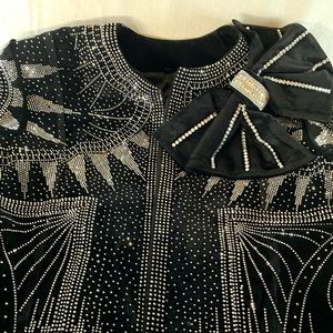 Black blazer size small  a medium